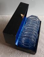 Vintage Onderzetters Retro, Antiek en Kunst, Antiek | Glas en Kristal, Ophalen of Verzenden