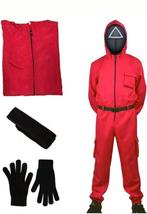 70 nieuwe complete squidgame pakken met masker!, Ophalen, Nieuw, Carnaval