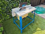 scheppach,tku,cirkelzaagmachine,zaagtafel,sheppach,230v, Ophalen, Cirkelzaag, Zo goed als nieuw, 1200 watt of meer