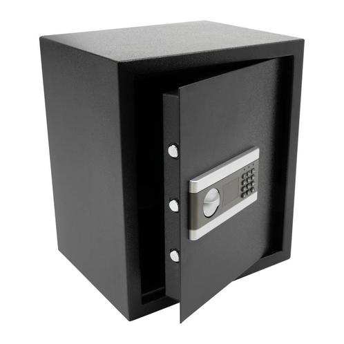 Digitale Kluis + Alarmsysteem - Elektronische kluis - 45L, Huis en Inrichting, Woonaccessoires | Overige, Nieuw, Verzenden