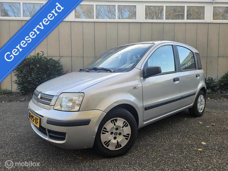 Fiat Panda 1.2 Dynamic AUTOMAAT, Auto's, Fiat, Bedrijf, Te koop, Panda, ABS, Airbags, Airconditioning, Alarm, Centrale vergrendeling