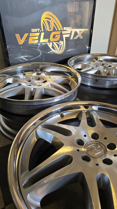 Brabus genuine monoblock vi 21INCH !!AMG,LORINSER,CARLSSON, Auto-onderdelen, Banden en Velgen, Velg(en), All Season, 21 inch, Personenwagen