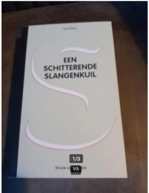 Een schitterende slangenkuil Ton verlind, Boeken, Overige Boeken, Gelezen, Ophalen of Verzenden