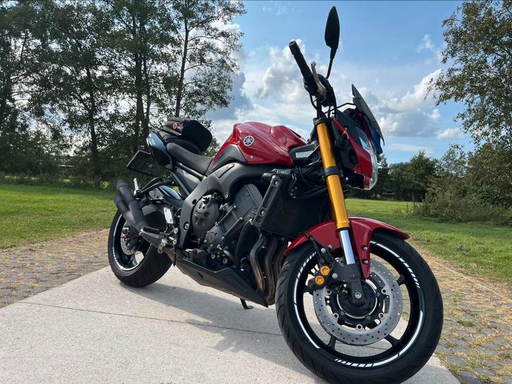 Yamaha FZ8 | 2013, Motoren, Onderdelen | Yamaha, Gebruikt, Ophalen