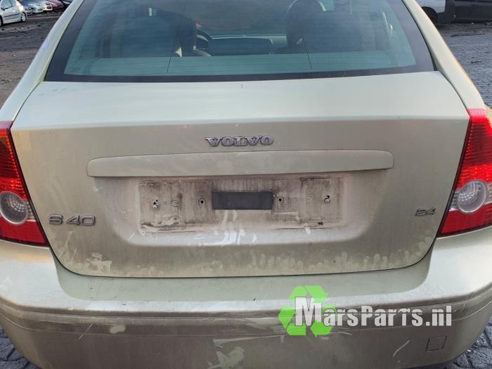 Achterklep van een Volvo S40 (46400), Auto-onderdelen, Carrosserie en Plaatwerk, Achterklep, Volvo, Gebruikt, 3 maanden garantie