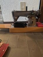 vintage naaimachine Singer met typeplaatje, Ophalen, Gebruikt, Naaimachine, Singer