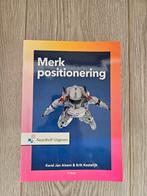Merk positionering, Ophalen of Verzenden, Zo goed als nieuw
