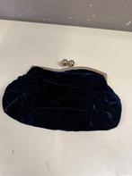 and other stories grote velvet tas donker blauw, Ophalen of Verzenden, Zo goed als nieuw, Blauw, Handtas