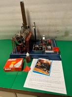 Stoommachine Wilesco D24+M66/2, Ophalen of Verzenden, Zo goed als nieuw
