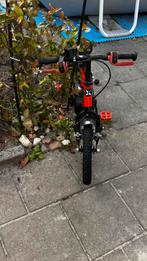 Kinderfiets, Ophalen of Verzenden, Zo goed als nieuw, Minder dan 16 inch, Zijwieltjes