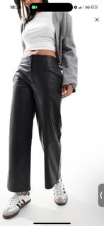 Lerenbroek, Kleding | Heren, Broeken en Pantalons, Zwart, Nieuw, Overige maten, Ophalen of Verzenden