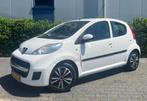 Peugeot 107 1.0 12V 5DR Sublime Airco Toerenteller, Auto's, Peugeot, Voorwielaandrijving, Stof, Gebruikt, Zwart