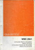 Cagiva WMX 250 onderdelenboek Parts List (7381z), Motoren, Verzenden, Overige merken