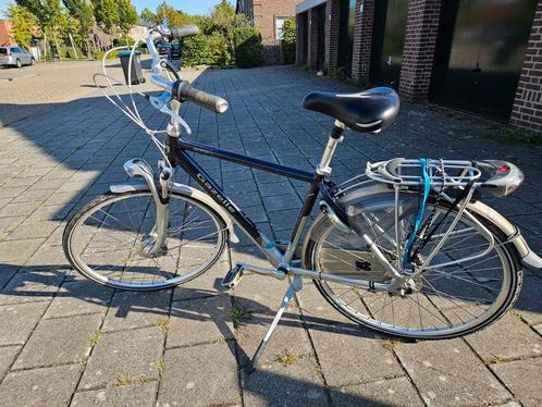 Gazelle Orange, nette fiets en in goede staat!!, Fietsen en Brommers, Fietsen | Heren | Herenfietsen, Zo goed als nieuw, Gazelle