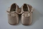 Nieuw Romirus slofjes mocassins goud PU leer mt 1 = 17 / 19, Kinderen en Baby's, Slofjes, Meisje, Nieuw, Ophalen of Verzenden