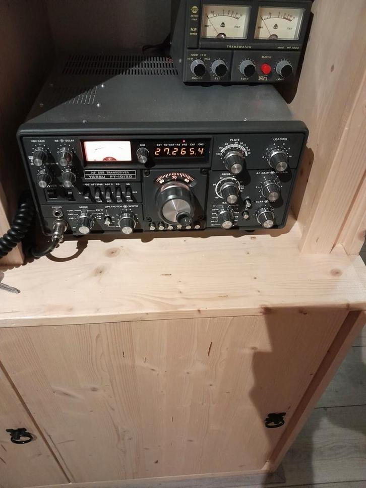 Mooie yaesu FT-101-ZD mk3, Telecommunicatie, Zenders en Ontvangers, Zo goed als nieuw, Ophalen of Verzenden