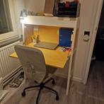 Bureau met inklapbaar werkblad, Ophalen, Gebruikt, Bureau