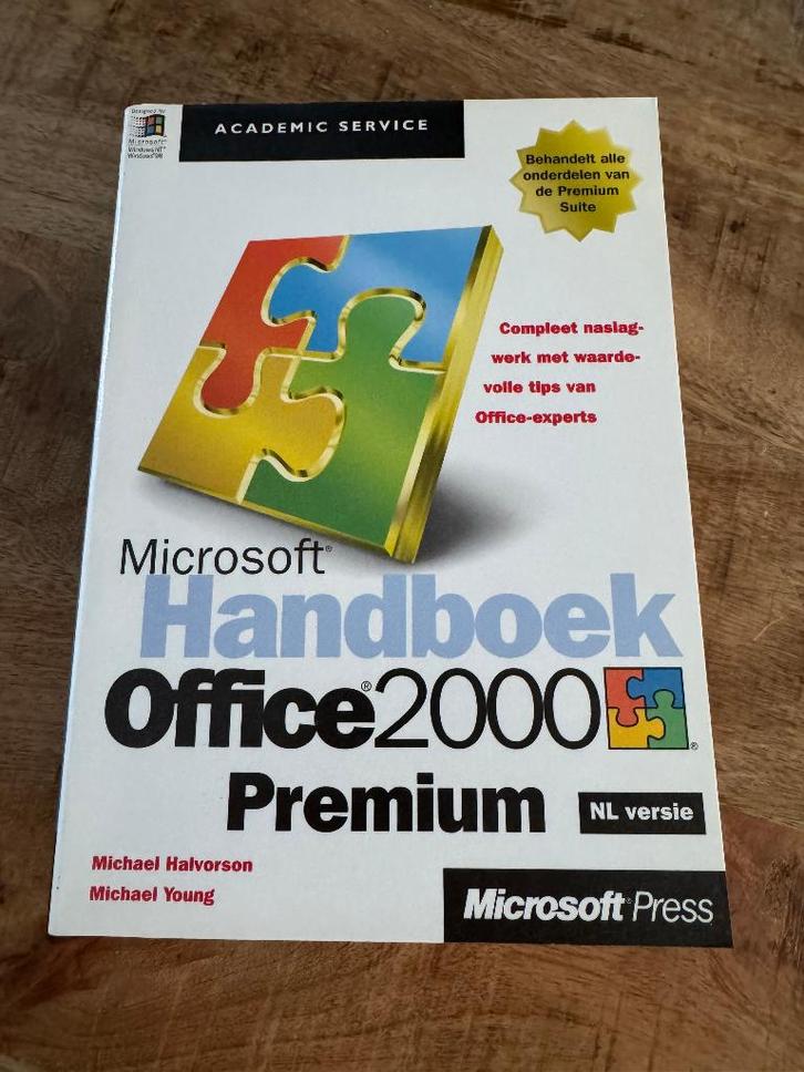 Microsoft Handboek Office 2000 Premium (NL), Boeken, Informatica en Computer, Ophalen of Verzenden
