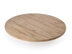 Ronde tafelbladen MASSIEF EIKEN 4cm, ZEER VOORDELIG!, Ophalen, 50 tot 100 cm, 100 tot 150 cm, Nieuw