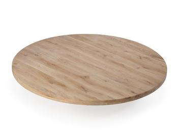 Ronde tafelbladen MASSIEF EIKEN 4cm, ZEER VOORDELIG! beschikbaar voor biedingen