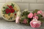Retro blik met rozen iRA made in Denmark, Ophalen of Verzenden, Gebruikt, Overige, Overige merken
