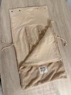 Jollein Voetenzak Autostoel Boucle Naturel, Ophalen, Gebruikt, 70 tot 85 cm, Overige typen