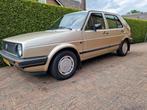 Volkswagen Golf 1.6 GL 53KW AUT K6 1987 Beige, Auto's, Volkswagen, Stof, Zwart, 4 cilinders, Beige
