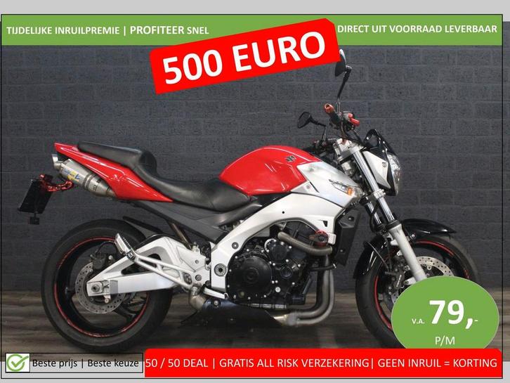 SUZUKI GSR 600 (bj 2006), Motoren, Motoren | Suzuki, Bedrijf, Naked bike, Motorrijbewijs A
