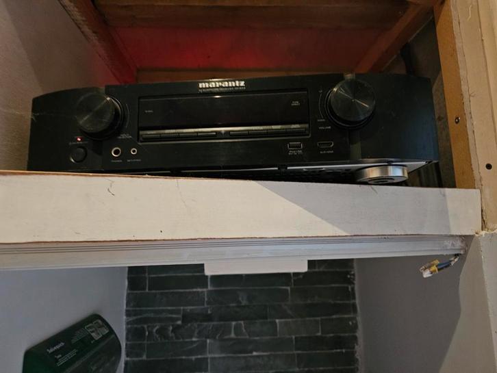 Marantz Receiver - Topstaat!, Audio, Tv en Foto, Versterkers en Receivers, Zo goed als nieuw, 5.1, 60 tot 120 watt, Marantz, Ophalen of Verzenden