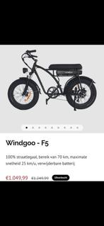 Fatbike windgoo f5 nieuw, Minder dan 47 cm, Ophalen, Nieuw, Overige merken