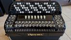 Accordeon EXCELSIOR Griff C, Muziek en Instrumenten, Accordeons, Ophalen of Verzenden, Zo goed als nieuw, 120-bas, Overige merken
