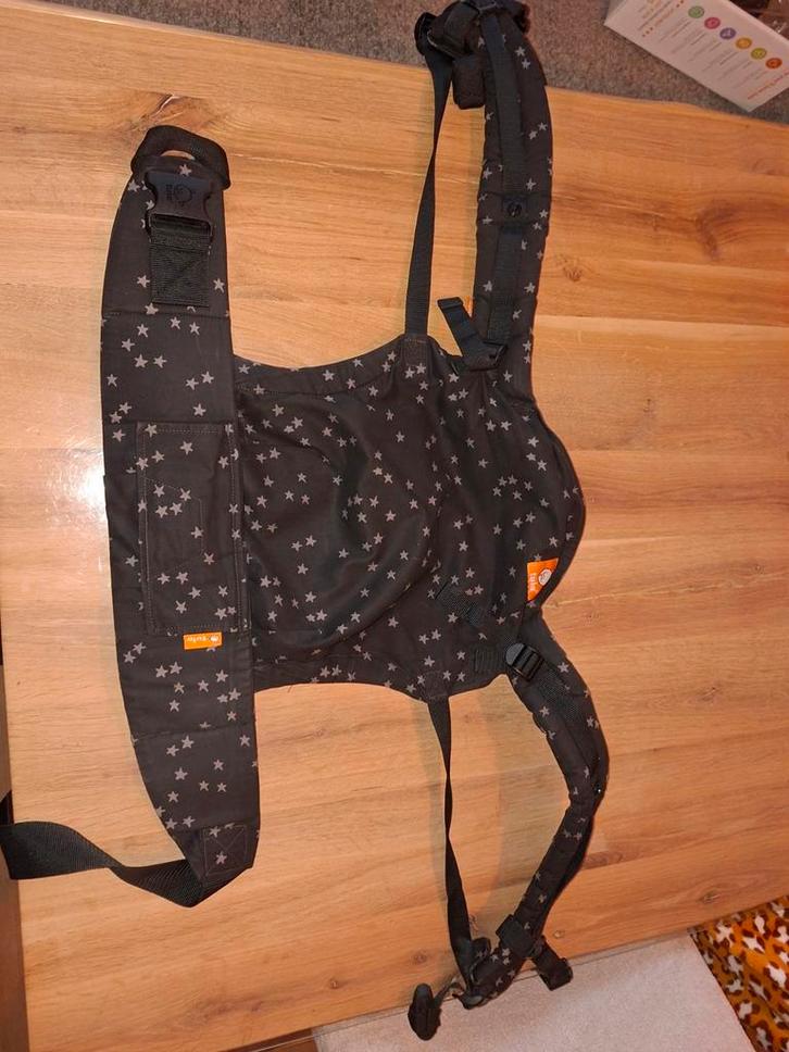 Tula Free to Grow Draagzak - Verstelbaar!, Kinderen en Baby's, Babydragers en Draagdoeken, Zo goed als nieuw, Draagzak, Buik of Rug