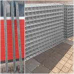 Metalen draadnetten schutting stekpaal paal net gaas, Ophalen, Nieuw, IJzer