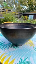 Mooie stoere bloempot, Ophalen, Rond, Zo goed als nieuw, Aardewerk