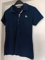 Polo L. Maat 38., Kleding | Dames, T-shirts, Blauw, Burberry, Maat 38/40 (M), Zo goed als nieuw