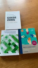 HBOV studieboeken 3 voor 40,-., Verzenden, Beta, Zo goed als nieuw, HBO