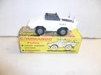 Solido 224 bis Police Amphybie Armoured Car XM706 1:50 milit, Amerika, Ophalen of Verzenden, Landmacht, Miniatuur of Beeldje