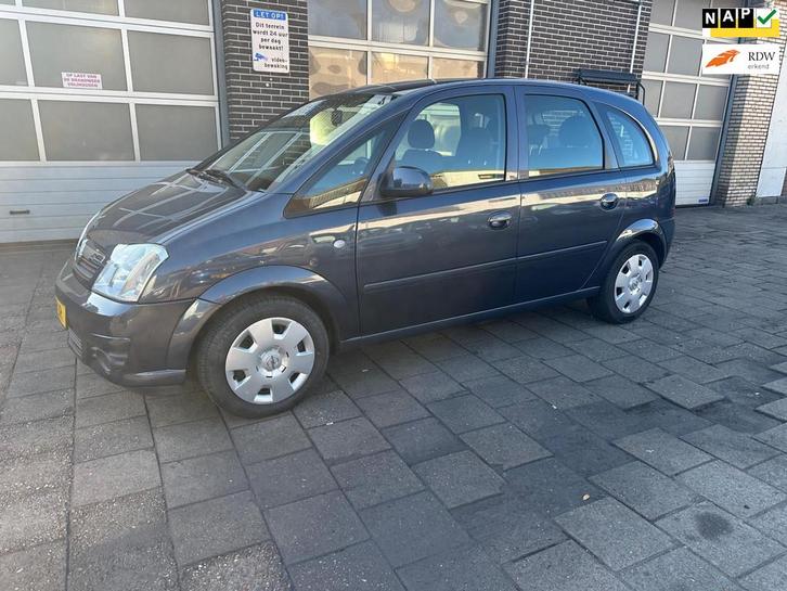 Opel Meriva 1.6-16V Enjoy AUTOMAAT, Auto's, Opel, Bedrijf, Te koop, Meriva, ABS, Airconditioning, Centrale vergrendeling, Elektrische ramen