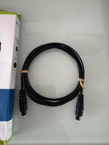 Optische kabel nieuw in doos. 1,5 meter. beschikbaar voor biedingen