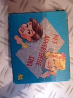 Oud Advertentiespel - Vintage Bordspel, Gebruikt, Onbekend, Ophalen of Verzenden, Een of twee spelers