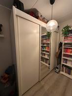 Kledingkast, Huis en Inrichting, Kasten | Kledingkasten, Ophalen, Gebruikt, 50 tot 75 cm, 200 cm of meer