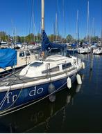 Zeilboot huren compromis  850  naardemeer  ijseelmeer, Diesel, Ophalen of Verzenden, Zo goed als nieuw, Polyester