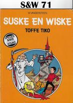 S&W 71 Suske en Wiske Toffe Tiko / Het verborgen volk (SUN), Eén stripboek, Ophalen of Verzenden, Gelezen