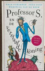 Erik Scherder - Professor S., Ophalen of Verzenden, Zo goed als nieuw, Erik Scherder; Fred Diks; Mariëlla van de Beek