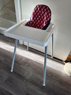 Ikea kinderstoel met kussen, Kinderen en Baby's, Kinderstoelen, Ophalen, Gebruikt, Meegroeistoel, Gordel(s)