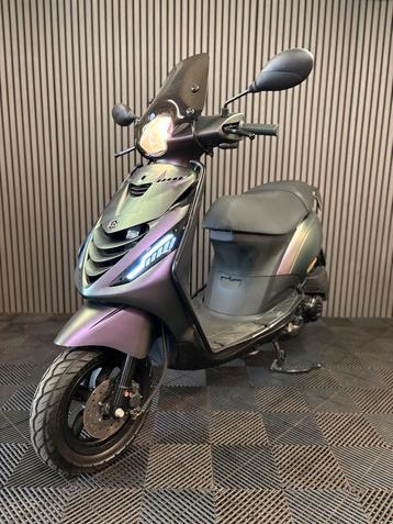 PIAGGIO ZIP 4T 3V BROM 2020 MAT DRAGON CAMELEON FULL OPTION beschikbaar voor biedingen
