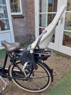 Yepp Maxi Easyfit fietsstoeltje wit + adapter tbv e-bike, Fietsen en Brommers, Fietsaccessoires | Fietsstoeltjes, Gebruikt, Ophalen of Verzenden