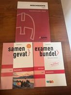 Examenbundel pakket geschiedenis vwo, Boeken, Ophalen of Verzenden, Zo goed als nieuw, VWO, Geschiedenis