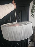 Prachtige zilverkleurige hanglamp, Ophalen, Zo goed als nieuw