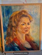schilderij vrouw, Ophalen of Verzenden
